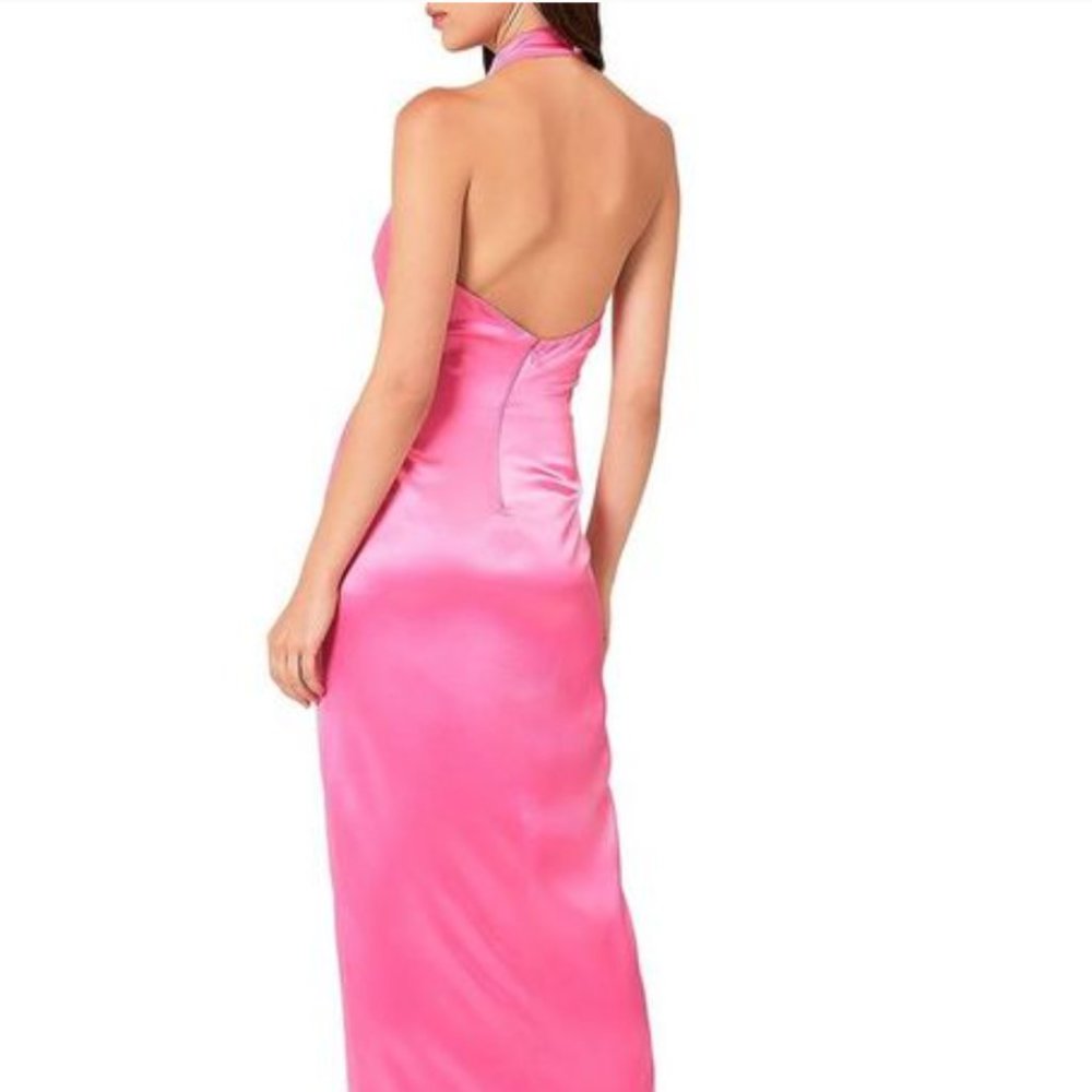 NICHOLAS Ramina Halter Neck Gown Size 0